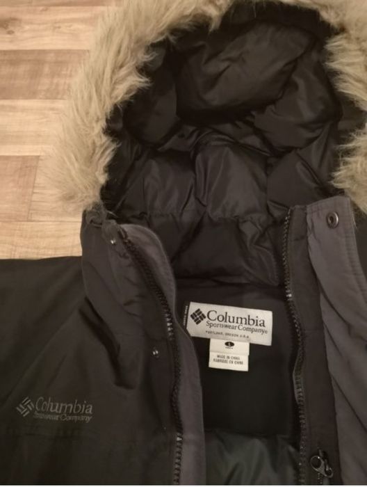 Geaca Columbia de Puf profesionala ger Parka