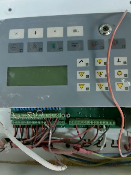 Главно пожарно ел.табло