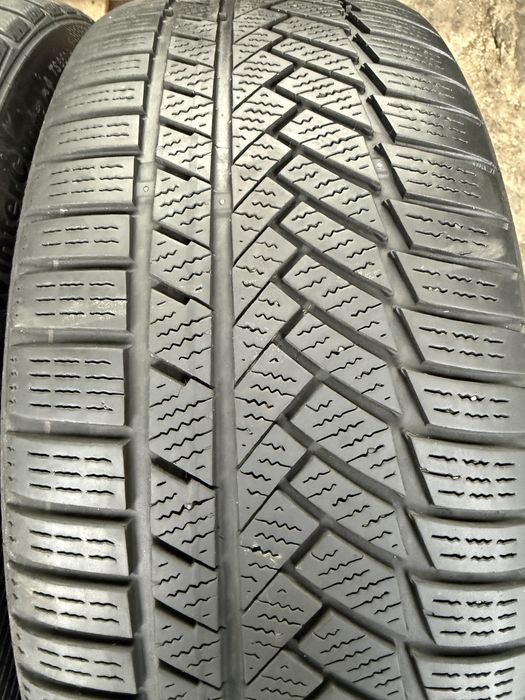 Jante originale Audi A6 cu anvelope iarna Continental 245/45 R19