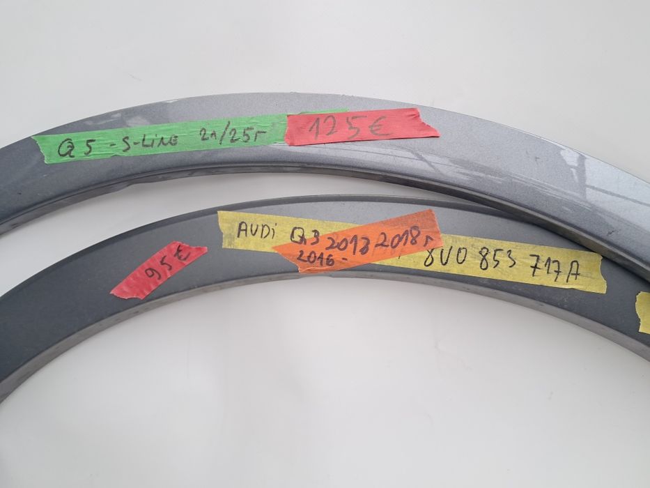 Лайсна калник Audi Q5 Audi Q3 2017/2025г