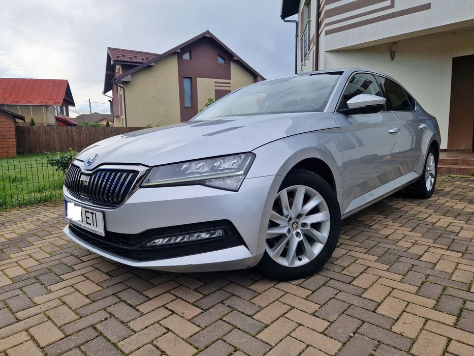 Skoda Superb Garantie 3 ani, TVA Deductibil, Posibilitate Leasing, Credit