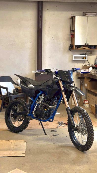 Kxd 150 cc in stare buna de functionare