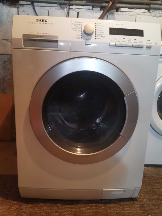 Пералня и сушилня,aeg използвани, работещи.,внос от Германия сушилнята