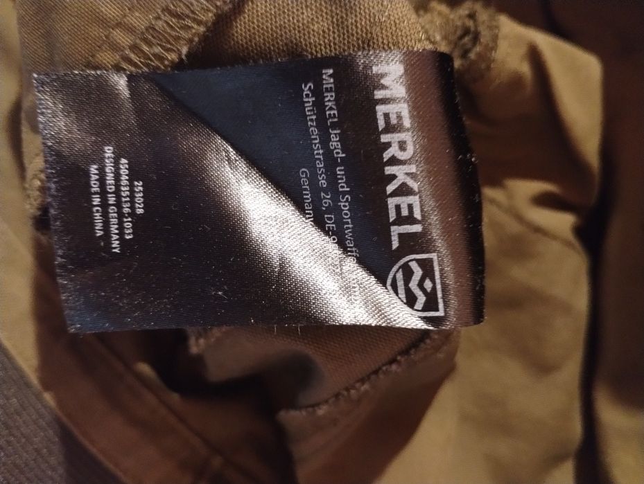 Pantaloni vanatoare trekking Merkel Gear