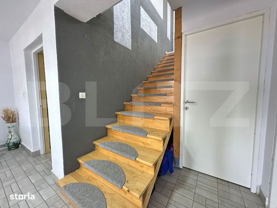 Casa individuala cu panorama asupra Devei si Muntilor Retezat – tere