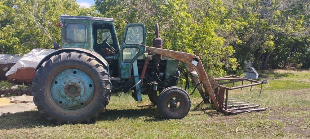 Трактор т 40 в хорошем состоянии