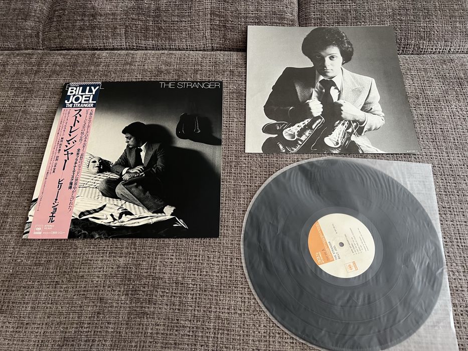 Billy Joel – The Stranger (25AP-843) Japan Press