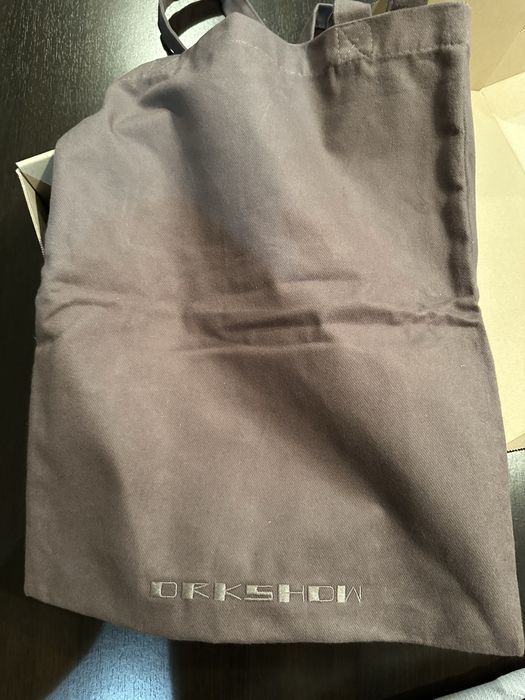 vand rick owens eyelets