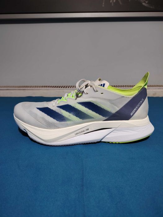 ADIDAS Adizero Boston 12 adidași alergare, mr. 45 1/3, interior 29 cm