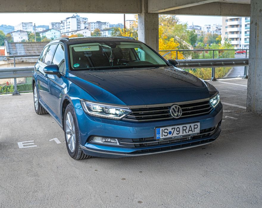 Volkswagen Passat B8 ÎnmatriculatRo Propietar Fab2018 Navi Piele Xenon