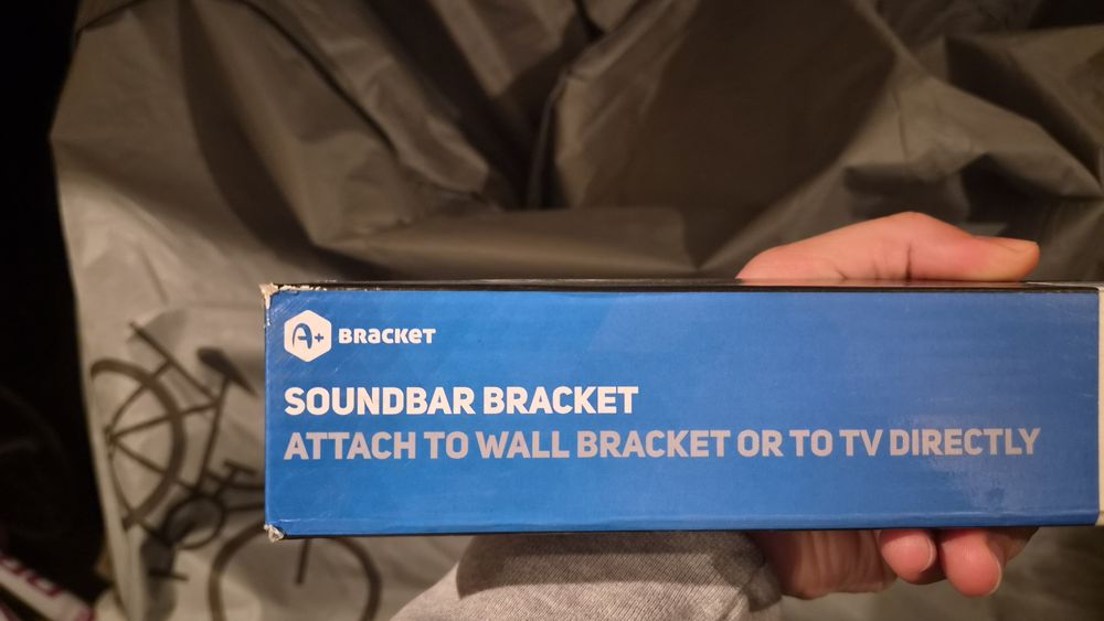 Стойка за телевизор Hama + стойка за саундбар