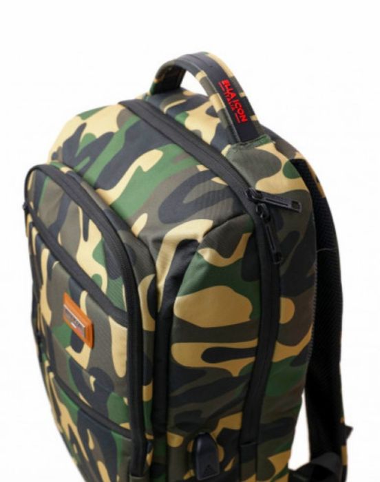Rucsac premium ELLA ICON - GREEN ARMY NOU cu eticheta + BONUS -150 Lei