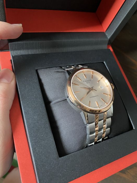 Tissot T-Classic Classic Dream 40mm – Noul tău ceas bărbătesc preferat!
