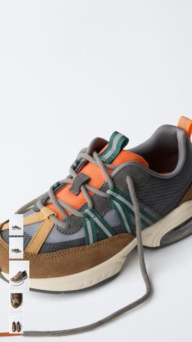 ZARA кроссовки  для мальчика