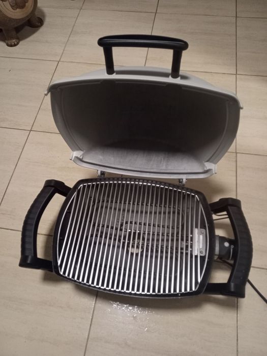 vând grătar electric weber,char broil