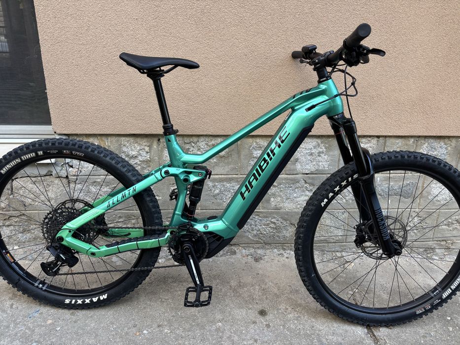 Електрически велосипед HAIBIKE ALLMTN