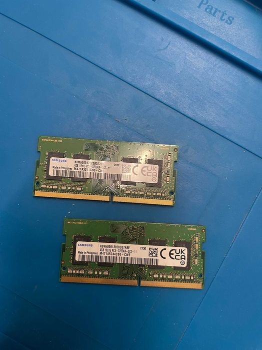 Memorie laptop 8 Gb DDR4 3200 Samsung Dual Chanel , garantie