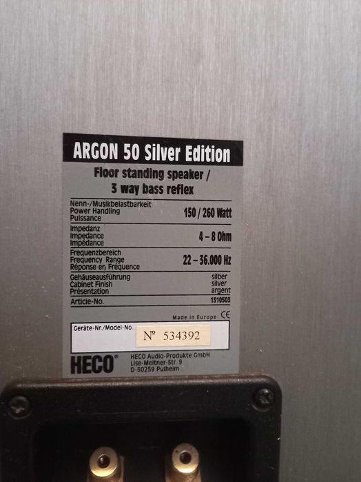 Усилитель Onkyo и колонки Heco