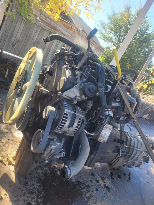 Двс Wolksvagen Amarok с Кпп