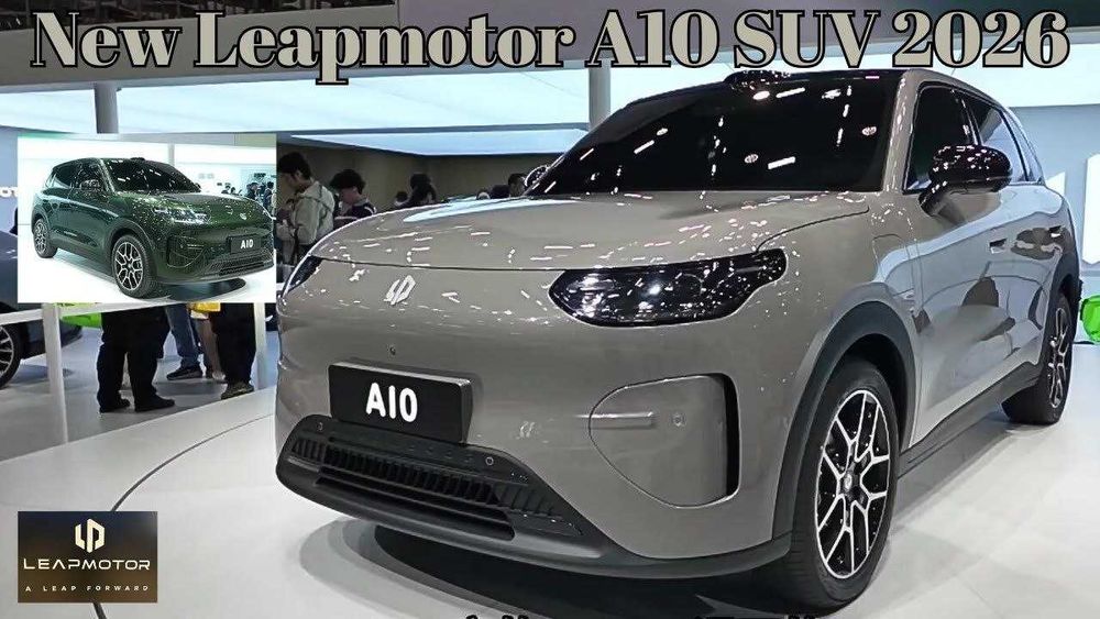 Leapmotor A10 naqt va nasiya