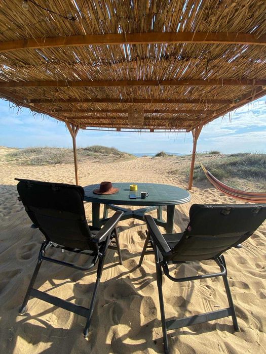 Каравана под наем на къмпинг градина "Garden Island"