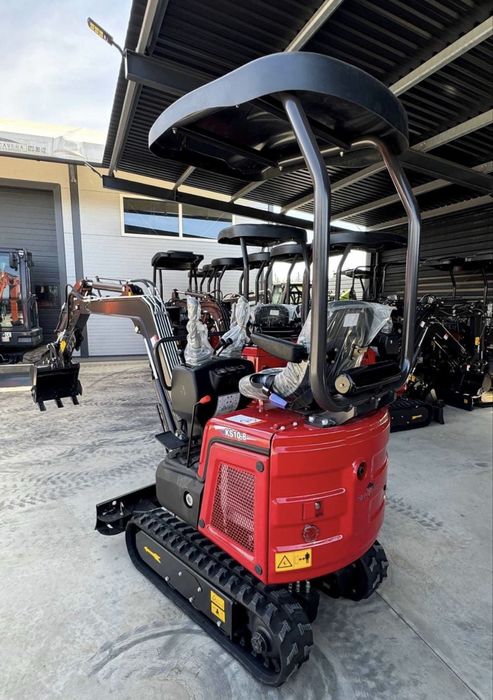 Miniexcavatorul Mini Excavator 1200 kg