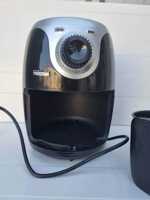 Friteuza cu aer cald Tristar FR-6980, 1000 W, 2 L, Termostat (