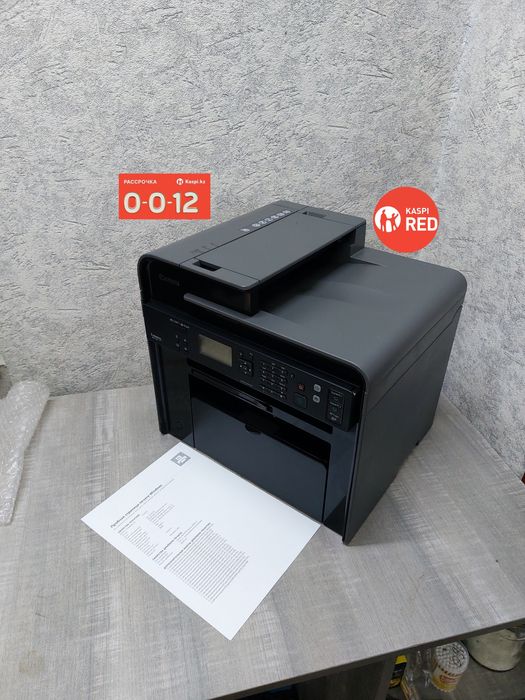 МФУ Canon MF4730
принтер, сканер, копир.