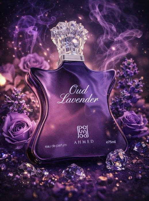 Oud Lavender Ahmed Al Maghribi