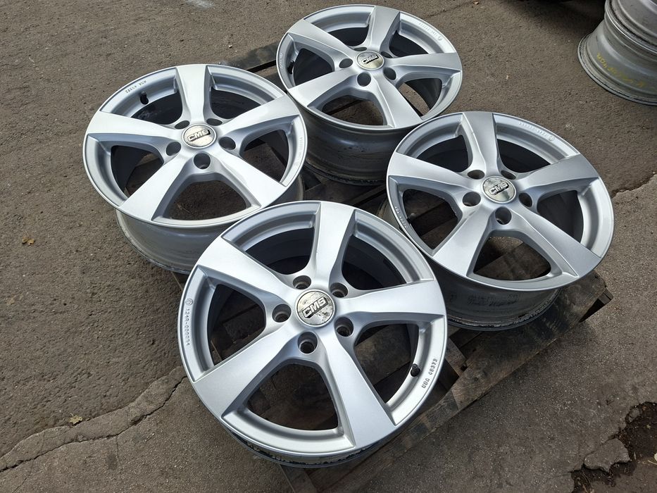 16" 5X112mm 6.5J ET 42 CMS Немски Алуминиеви джанти, 5х112