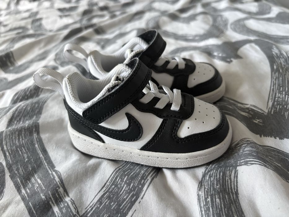 Nike court borough low recraft бебешки