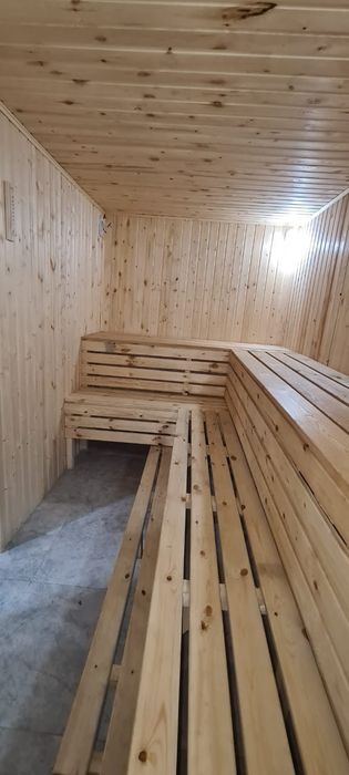 Баня на дровах на КСК
