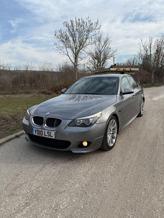 BMW E60 520d 177 НА ЧАСТИ!