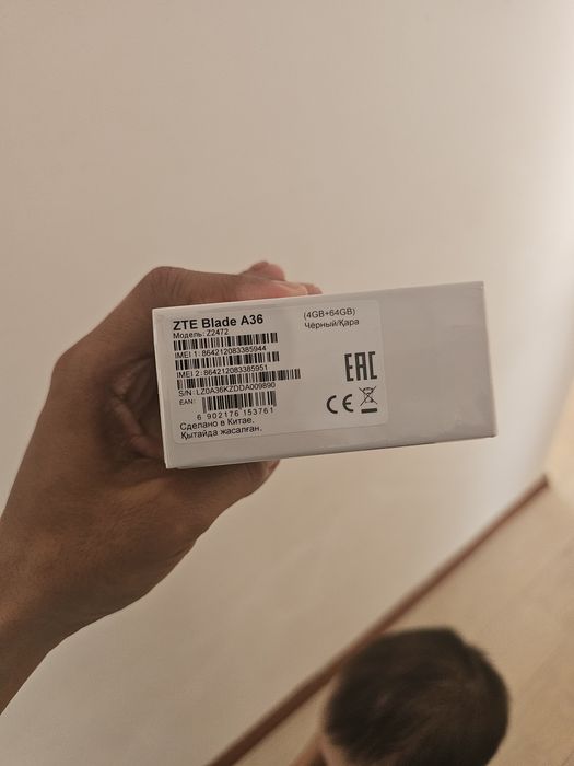Продаю новый телефон ZTE A36
