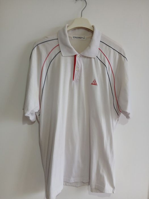 Tricou polo barbati marca Energy din bumbac masura XXL sau 50 stare perfecta