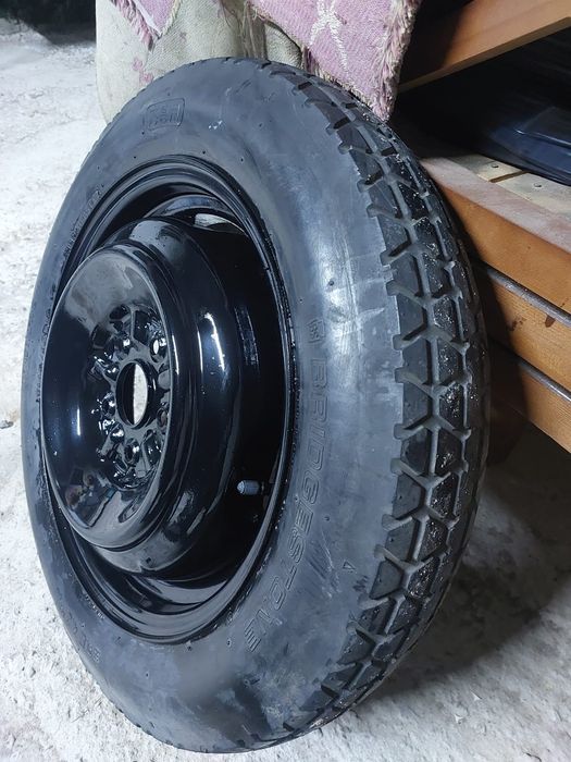 Торус с летними резинами