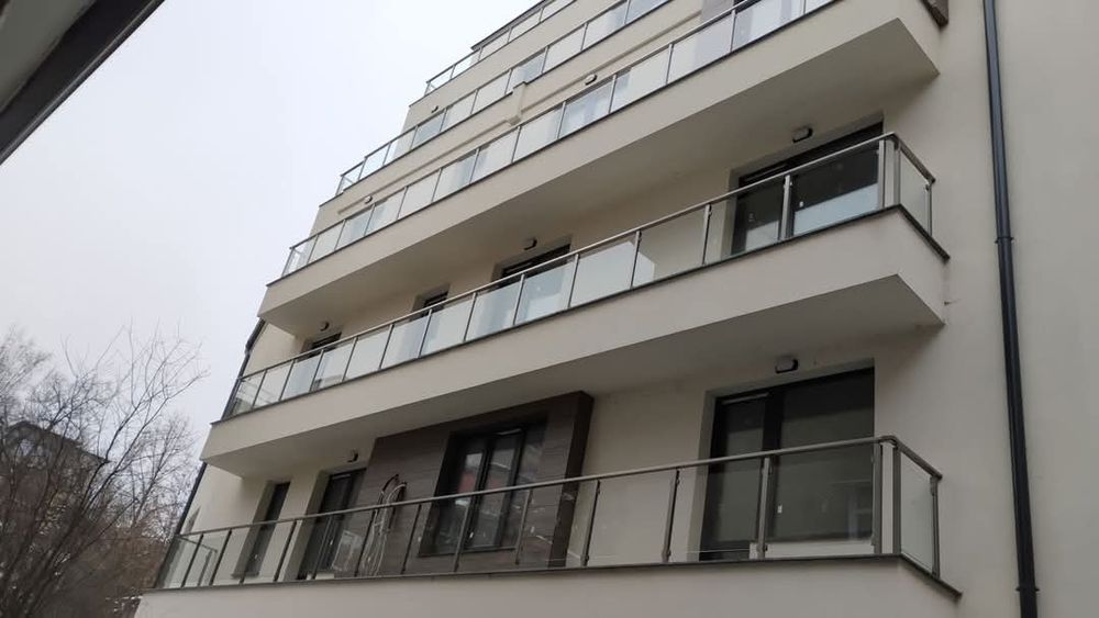 Алуминиеви парапети