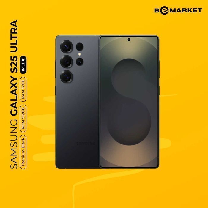 Samsung Galaxy S25 Ultra 12/512 GB Titanium Black