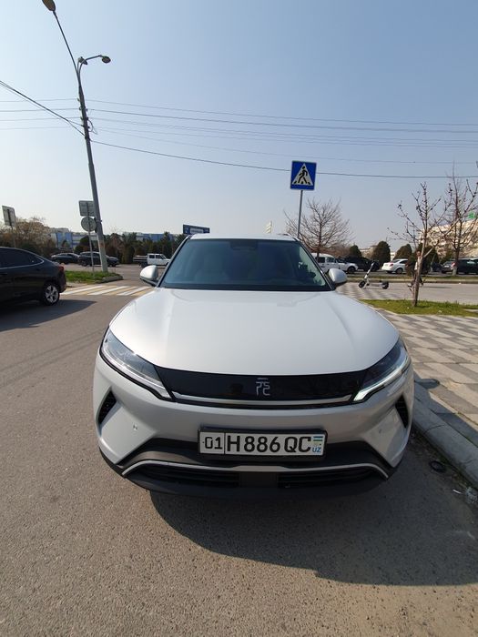 Yuan up 2025 2pozitsa smat LIDAR parking 540 Kruz
