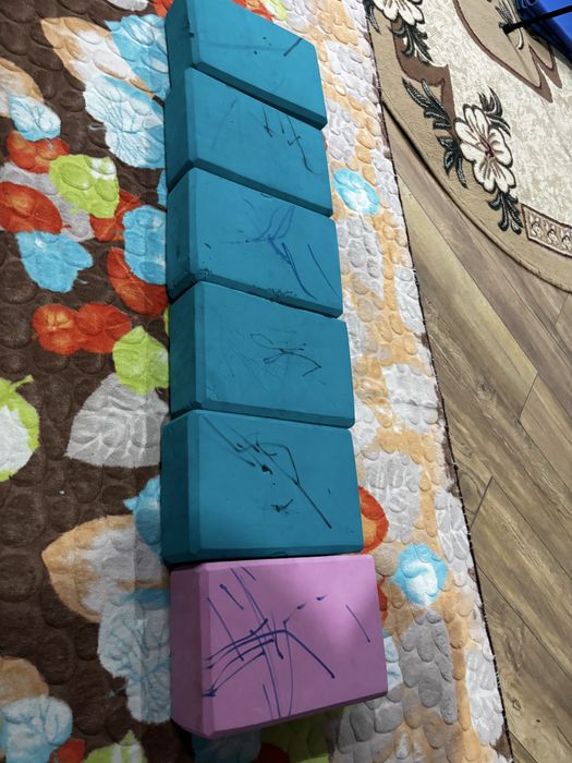 Опорный блок(кирпич)для йоги, фитнеса и гимнастики