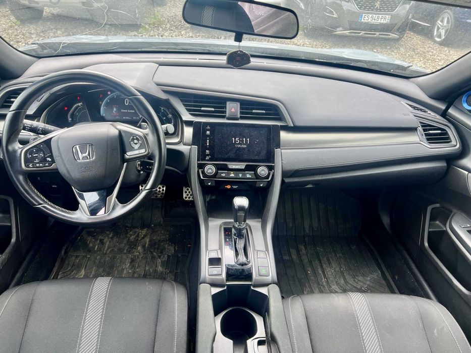 Honda Civic automat, avariat, AVARIATE