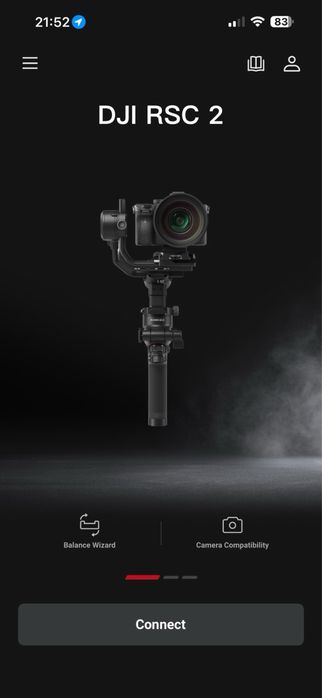 DJI ronin RSC 2 pro combo