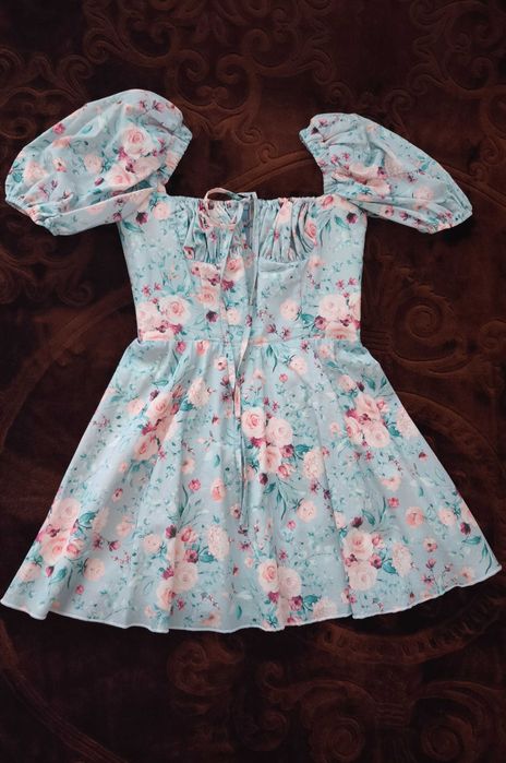 Rochie de vară înflorată
