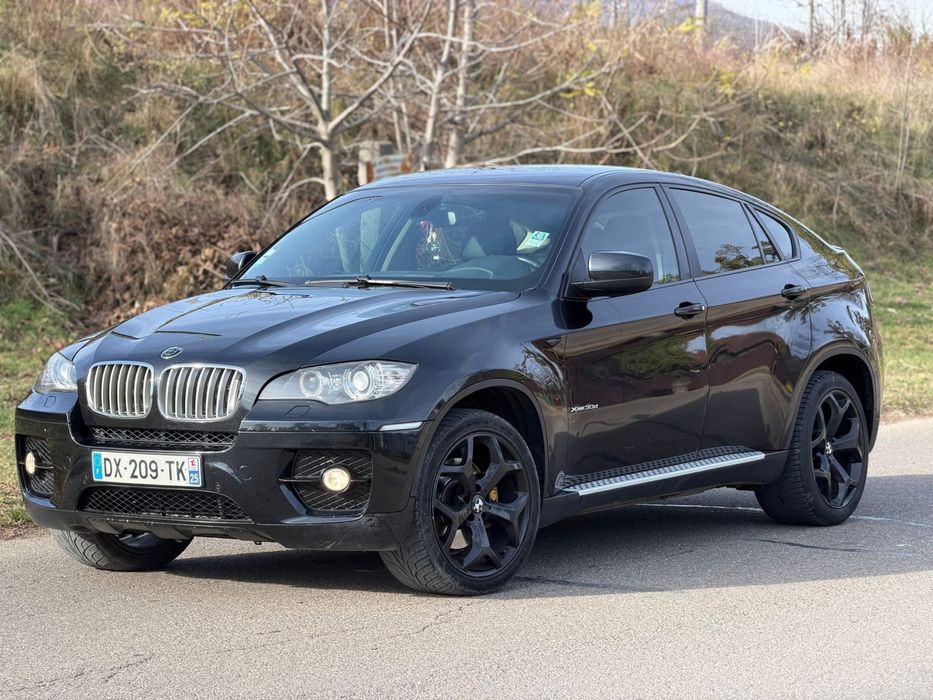 Bmw X6 “ X-Drive “ Distributia in Fata