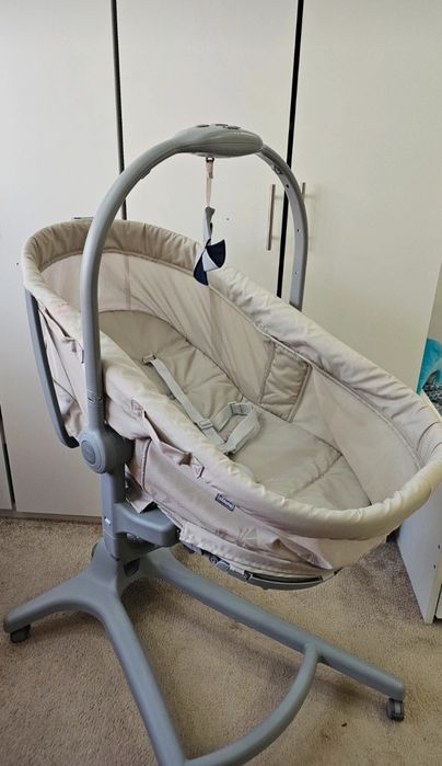 Cosulet multifunctional 5 in 1 Chicco Baby Hug Pro, EarlGrey (Gri), 0luni+