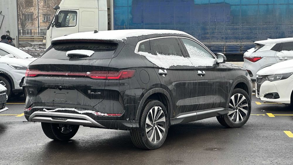 BYD song plus 605 km 2024