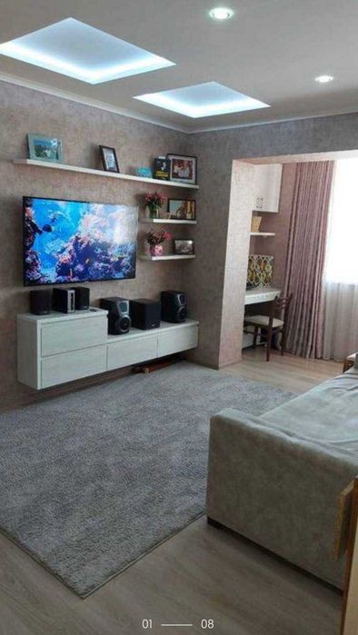 Себзорр Ривьера 1в2 ком 44м2 продается квартира