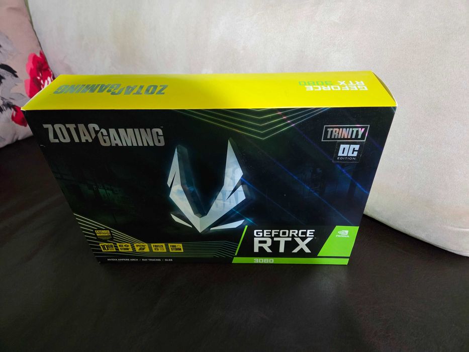 3080 Zotac Trinity OC edition