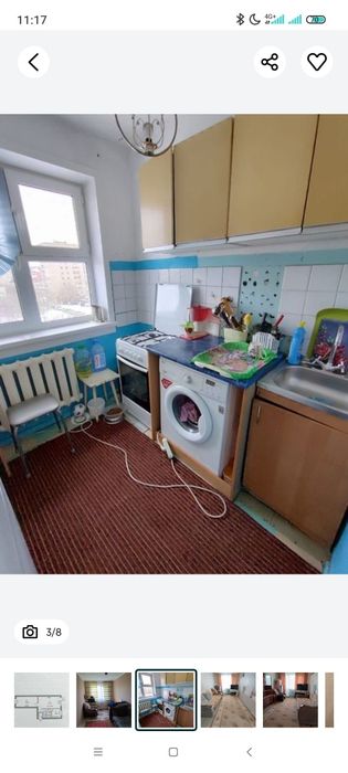 Продам 2-х комнатную квартиру