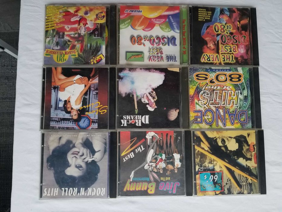 Продавам  CD дискове с музика, хубава музика…